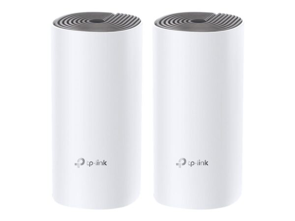 TP-LINK AC1200 Whole-Home Mesh Wi-Fi System Qualcomm CPU 867Mbps at 5GHz+300Mbps at 2.4GHz 2 10/100Mbps Ports 2 internal antennas