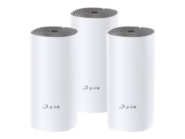 TP-LINK AC1200 Whole-Home Mesh Wi-Fi System Qualcomm CPU 867Mops at 5GHz+300Mops at 2.4GHz 2 10/100Mops Ports 2 internal antennas
