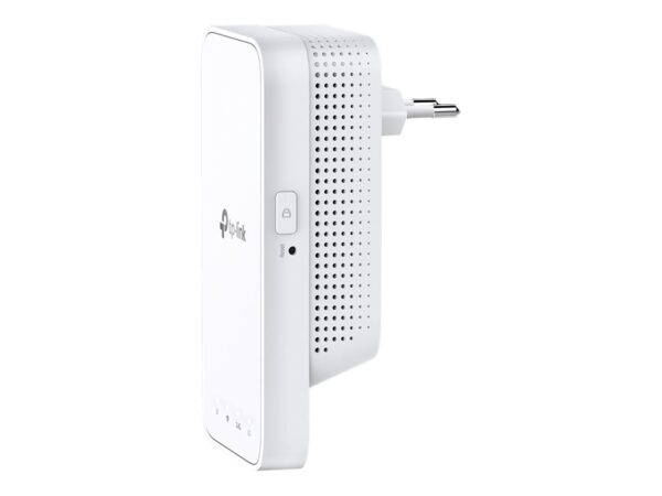 TP-LINK AC1200 Wi-Fi Range Extender Wall Plugged 2 internal antennas 867Mbps at 5GHz + 300Mbps at 2.4GHz Range Extender mode WP