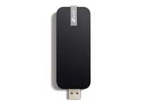 TP-Link AC1200 Wireless Dual Band USB 3.0 Adapter 1200Mbps USB3.0/2.0 300Mbps at 2.4Ghz + 900Mbps at 5Ghz 802.11a/b/g/n/ac, WPA2/WPA