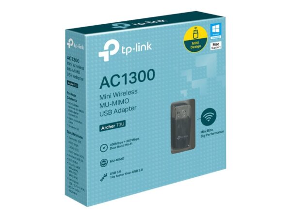 TP-LINK AC1300 WiFi USB Adapter