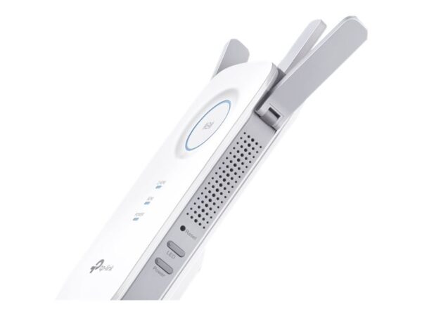 TP-LINK AC1750 Dual Band Wireless Wall Plugged Range Extender Qualcomm 1300Mbps at 5Ghz + 450Mbps at 2.4Ghz 802.11ac/a/b/g/n