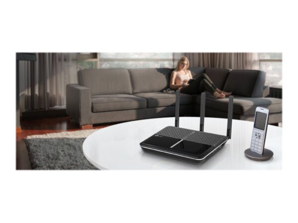 TP-LINK AC2100 Wi-Fi VDSL/ADSL Telephony Modem Router