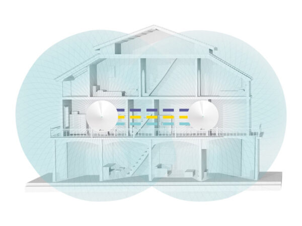TP-LINK AC2200 Tri-Band Smart Home Mesh Wi-Fi System