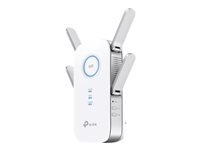 TP-LINK AC2600 Dual Band WLAN Repeater für Wandmontage MediaTek 1733Mbit/s mit 5GHz + 800Mbit/s mit 2.4GHz 802.11ac/a/b/g/n 1×10/100