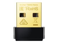 TP-LINK AC600 Nano Wi-Fi USB Adapter