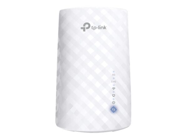 TP-LINK AC750 Wi-Fi Range Extender Wall Plugged 3 internal antennas 433Mbps at 5GHz + 300Mbps at 2.4GHz Range Extender mode WPS