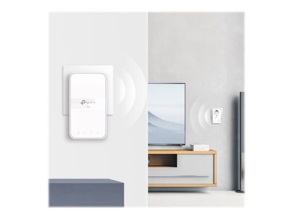 TP-LINK AV1000 Gigabit Powerline AC1200 Wi-Fi Extender (1 CPL)