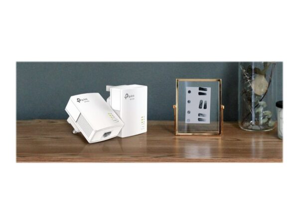 TP-LINK AV1000 Powerline Starter Kit 1 Gigabit Port 1000Mops Powerline