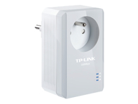 TP-LINK AV500+ Powerlinewith AC Pass Through 500Mbps Powerline Speed