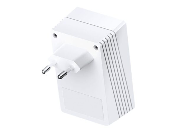 TP-LINK AV600 2-port Powerline WiFi Extender 500Mbps Powerline datarate 300Mbps wireleses N Plug and Play 2 fast ethernet port