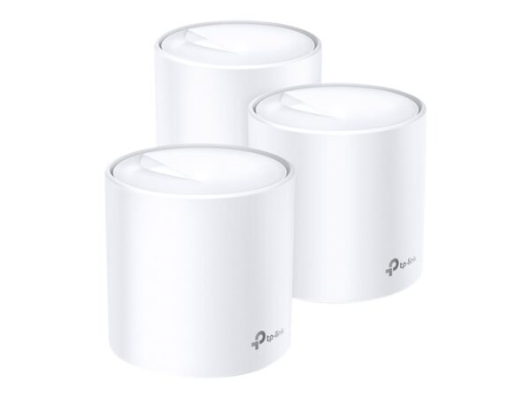 TP-LINK AX1800 Whole Home Mesh Wi-Fi 6 System 574Mbps at 2.4GHz + 1201Mbps at 5GHz
