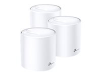 TP-LINK AX1800 Whole Home Mesh Wi-Fi 6 System 574Mbps at 2.4GHz + 1201Mbps at 5GHz