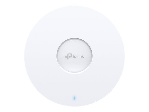 TP-LINK AX3000 Ceiling Mount Dual-Band Wi-Fi 6 Access Point 1×2.5Gbps RJ45 Port 574Mbps at 2.4GHz + 4804Mbps at 5GHz 802.3at POE