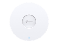 TP-LINK AX3000 Ceiling Mount Dual-Band Wi-Fi 6 Access Point 1×2.5Gbps RJ45 Port 574Mbps at 2.4GHz + 4804Mbps at 5GHz 802.3at POE