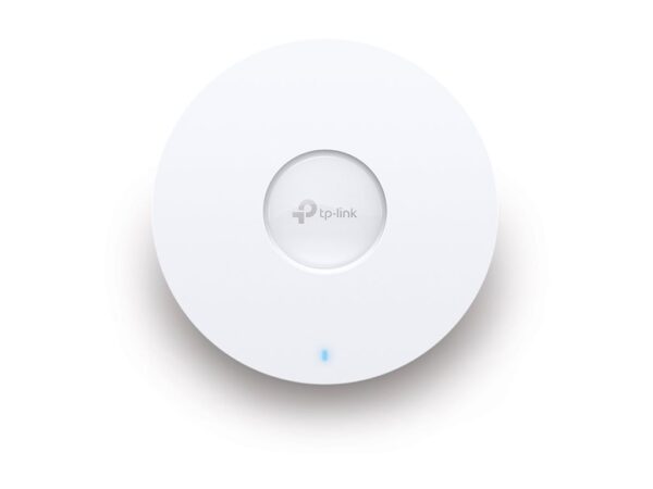 TP-LINK AX3000 Ceiling Mount Dual-Band Wi-Fi 6 Access Point PORT 1x1Gbps RJ45 Port 574Mbps at 2.4GHz + 2402Mbps at 5GHz