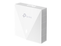 TP-LINK AX3000 Wall-Plate Dual-Band Wi-Fi 6 Access Point 2x Gigabit RJ45 Port 574Mbps at 2.4GHz + 2402Mbps at 5GHz