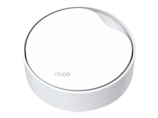 TP-LINK AX3000 Whole Home Mesh Wi-Fi 6 Unit with PoE 574Mbps at 2.4GHz + 2402Mbps at 5GHz 4x Internal Antennas 1x 2.5 Gigabit Port
