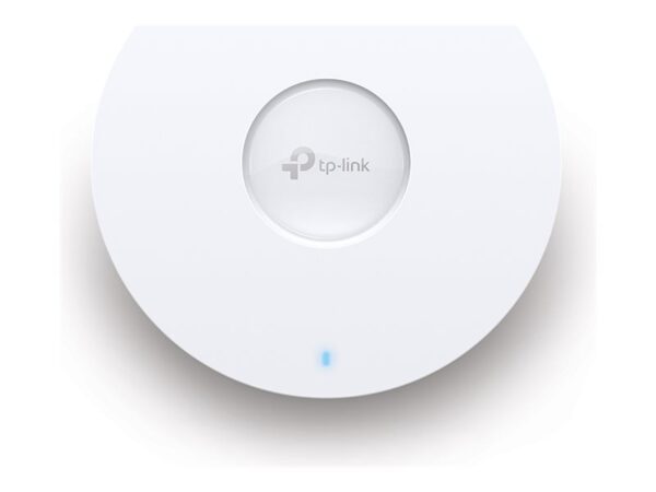 TP-LINK AX5400 Ceiling Mount Dual-Band Wi-Fi 6 Access Point 1×2.5Gbps RJ45 Port 574Mbps at 2.4GHz + 4804Mbps at 5GHz 802.3at POE