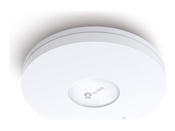 TP-LINK AX5400 Ceiling Mount Dual-Band Wi-Fi 6 Access Point 1×2.5Gbps RJ45 Port 574Mbps at 2.4GHz + 4804Mbps at 5GHz 802.3at POE
