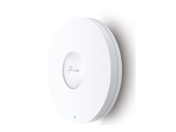 TP-LINK AX5400 Ceiling Mount Dual-Band Wi-Fi 6 Access Point 1×2.5Gbps RJ45 Port 574Mbps at 2.4GHz + 4804Mbps at 5GHz 802.3at POE