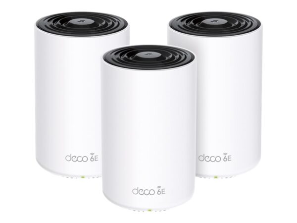 TP-LINK AXE5400 Whole Home Mesh Wi-Fi 6E System Tri-Band 574Mbps at 2.4GHz + 2402Mbps at 5GHz + 2402Mbps at 6GHz