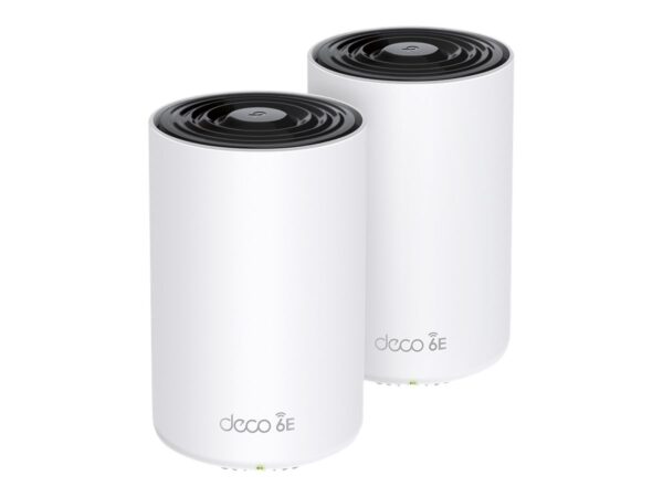 TP-LINK AXE5400 Whole Home Mesh Wi-Fi 6E System Tri-Band 574Mbps at 2.4GHz + 2402Mbps at 5GHz + 2402Mbps at 6GHz