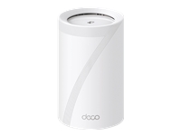 TP-LINK BE9300 Whole Home Mesh Wi-Fi 7 System Tri-Band 574Mbps at 2.4GHz + 2880Mbps at 5GHz + 5760Mbps at 6GHz Internal Antenna