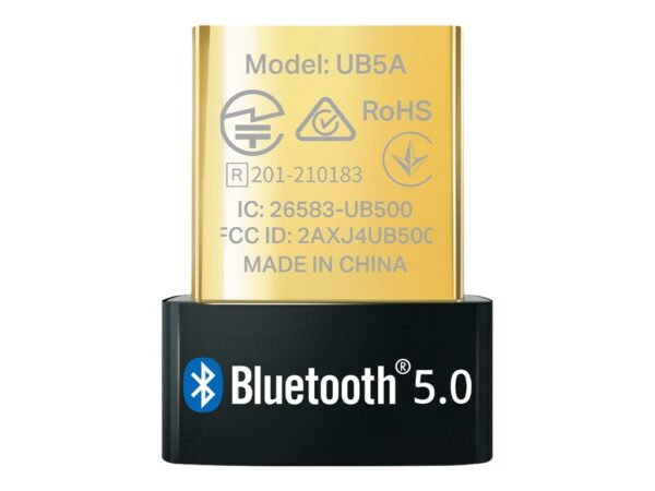 TP-LINK Bluetooth 5.0 Nano USB Adapter SPEC USB 2.0