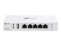TP-LINK Gigabit VPN Router 1x Gigabit RJ45 WAN Port 2x Gigabit RJ45 WAN/LAN Ports 2x Gigabit RJ45 LAN Ports 1x USB 2.0 Port