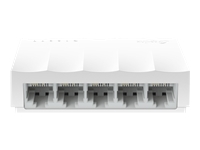 TP-LINK LiteWave 5-Port 10/100M Desktop Switch 5 10/100M RJ45 Ports Desktop Plastic Case