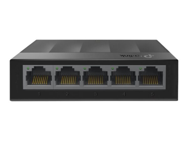 TP-LINK LiteWave 5-Port Gigabit Desktop Switch 5 Gigabit RJ45 Ports Desktop Plastic Case