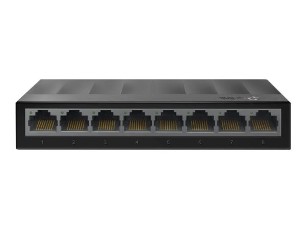 TP-LINK LiteWave 8-Port Gigabit Desktop Switch 8 Gigabit RJ45 Ports Desktop Plastic Case