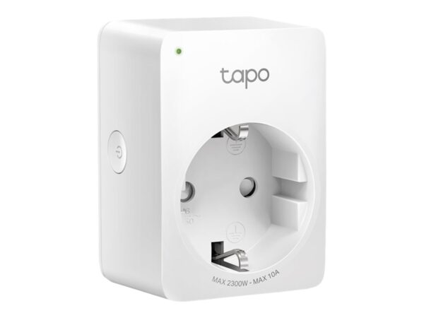 TP-LINK Mini Smart Wi-Fi Socket Matter 220-240V Max Load 10A 50/60Hz 2.4GHz Wi-Fi Networking Bluetooth 4.2 Onboarding Only
