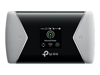 TP-LINK Mobile 4G LTE WLAN Router 300 MBs Dual Band Wi-Fi 4G Modem SIM card slot microSD slot 1.4 inch TFT display 3000mAH battery