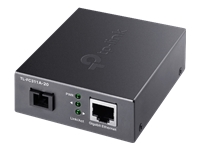 TP-LINK Omada 10/100/1000 Mbps RJ45 to 1000 Mbps Single-mode SC WDM Bi-Directional Fiber Converter