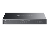 TP-LINK Omada 10-Port Gigabit Easy Managed Switch with 8-Port PoE+