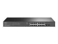 TP-LINK Omada 16-Port Gigabit Smart Switch with 2 Gigabit SFP Slots