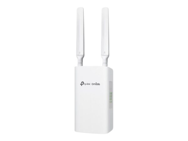 TP-LINK Omada 4G+Cat6 AX3000 Outdoor/Indoor Gateway 3x Gigabit WAN/LAN Port 1 Nano SIM slot 4G+ Cat6 802.3bt/at/af 1 Ports PoE IN