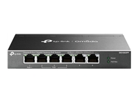 TP-LINK Omada 6-Port Gigabit Desktop Switch with 3-Port PoE+ and 1-Port PoE++