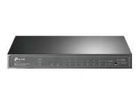 TP-LINK Omada 8-Port Gigabit Smart PoE+ Switch with 2 SFP Slots