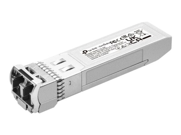 TP-LINK SM6110-SR 10G/25Gbase-SR SFP+/SFP28 LC Transceiver up to 300m for SX6632YF SG3428X and SG3452X.
