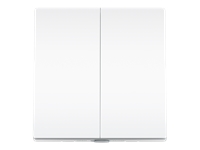 TP-LINK Smart Light Switch 2Gang 1Way