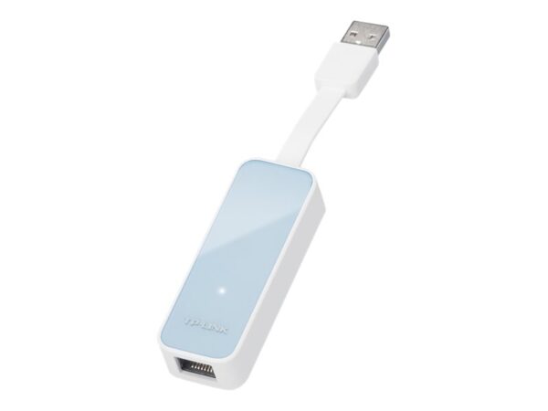 TP-LINK USB 2.0 to 100Mbps Ethernet Network Adapter 1 USB 2.0 connector 1 10/100Mbps Ethernet port