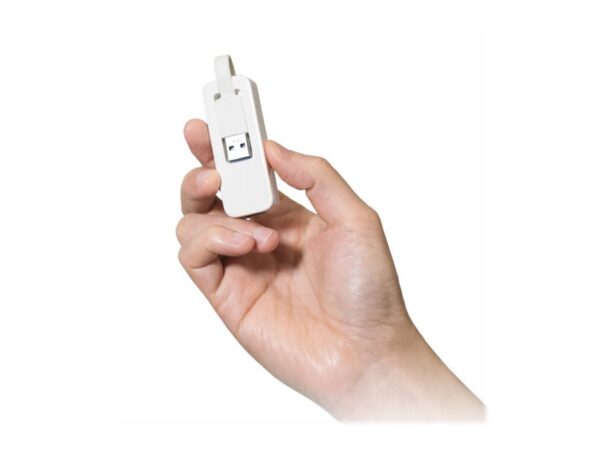 TP-LINK USB 2.0 to 100Mbps Ethernet Network Adapter 1 USB 2.0 connector 1 10/100Mbps Ethernet port