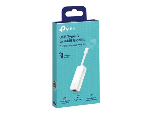 TP-LINK USB Type-C to RJ45 Gigabit Ethernet Network Adapter