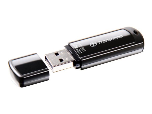 TRANSCEND 128Go JETFLASH 700 USB 3.0 black