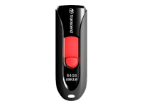 TRANSCEND 16Go Clé USB 2.0 – Noir
