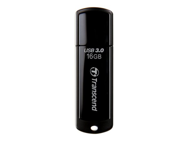 TRANSCEND 16Go Clé USB USB3.1 Gen1 – Classique – Noir