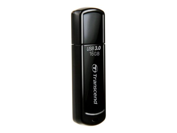 TRANSCEND 16Go Clé USB USB3.1 Gen1 – Classique – Noir